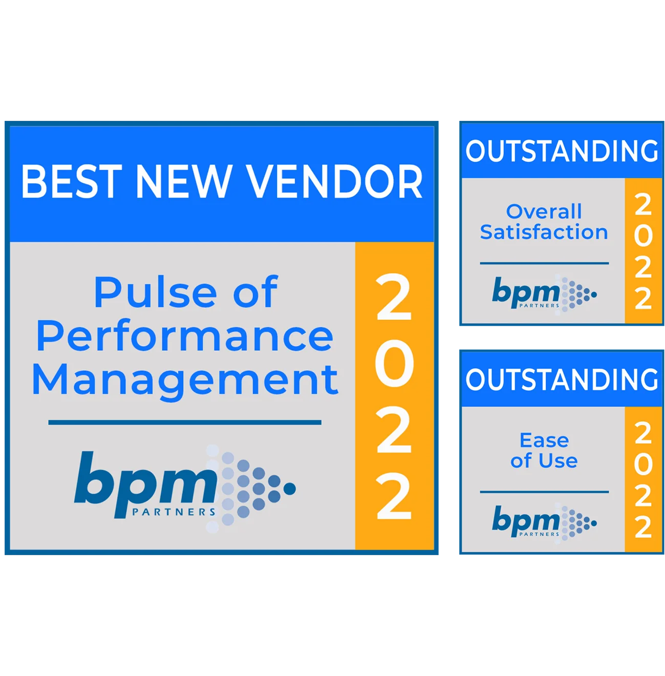 Rated Best, Outstanding & Excellent in BPM Awards
